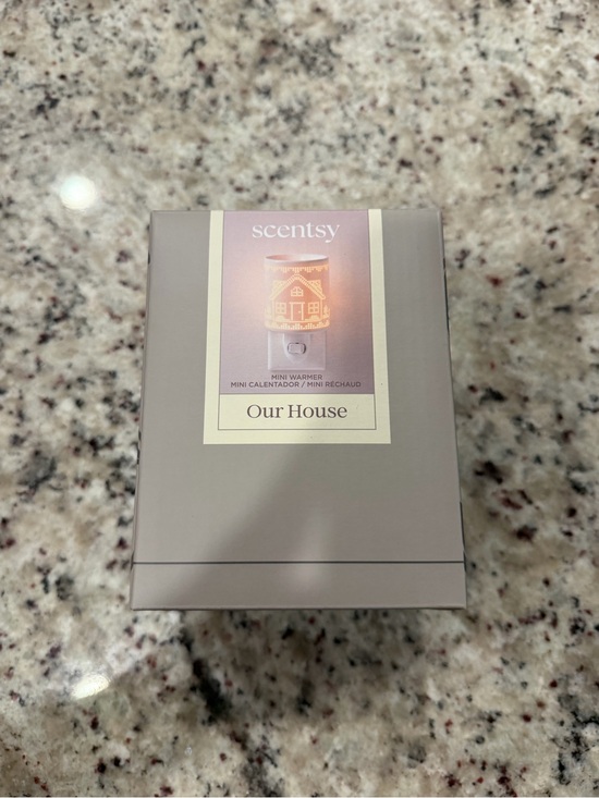 Scentsy Other - Scentsy Our House Mini Warmer in Taupe Gray Finish